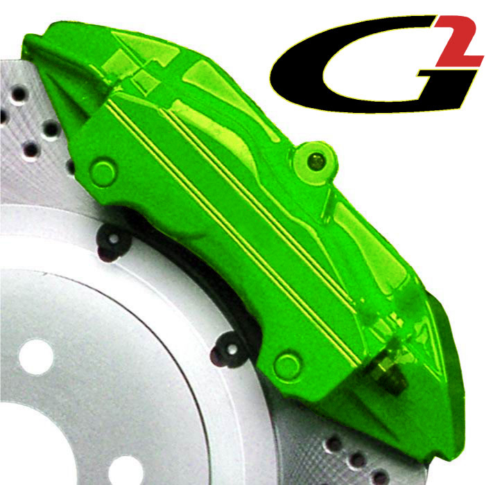 LIME GREEN G2 BRAKE CALIPER PAINT EPOXY STYLE KIT FREE SHIP eBay